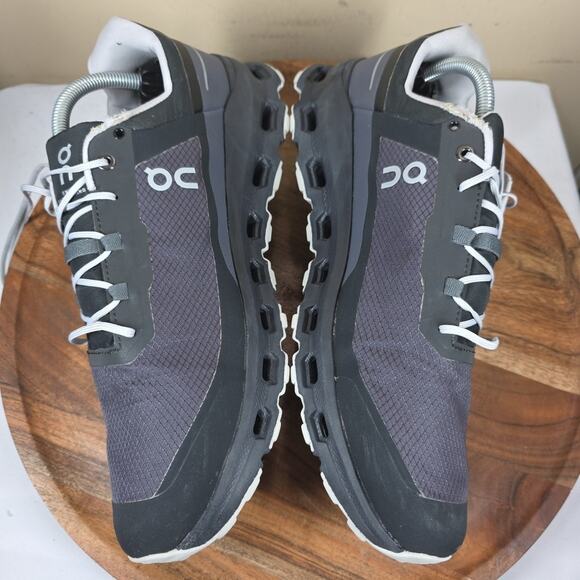 On Cloudvista Waterproof Eclipse Mens Black Size 10.5 Athletic Shoes 74.98571 - Picture 6 of 10